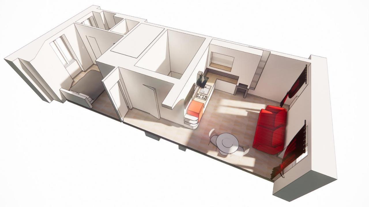Apartmán Domus Belsiana Řím Exteriér fotografie