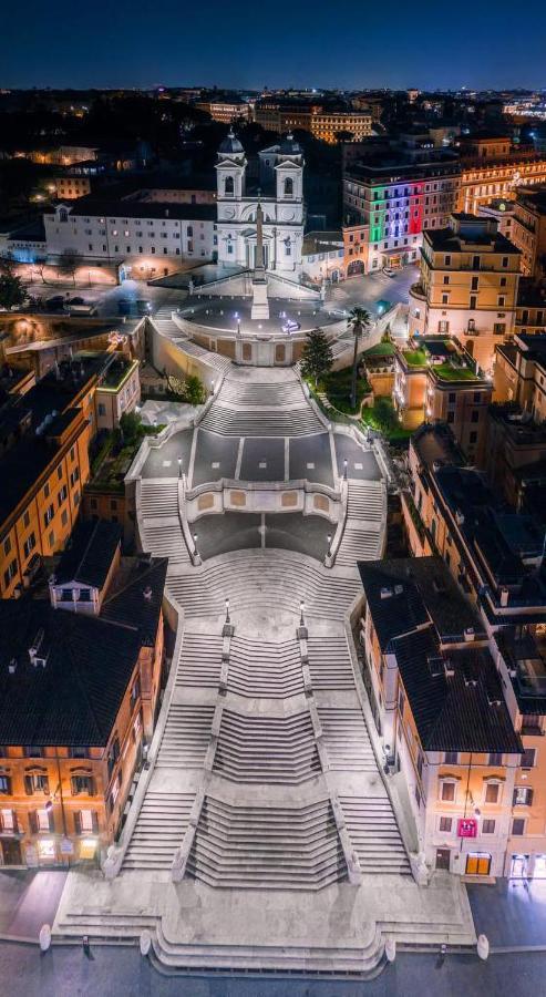 Apartmán Domus Belsiana Řím Exteriér fotografie