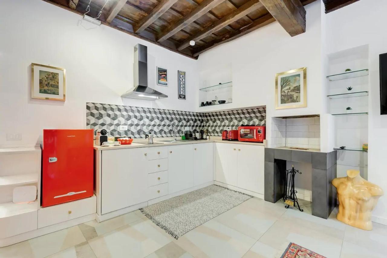Apartmán Domus Belsiana Řím Exteriér fotografie