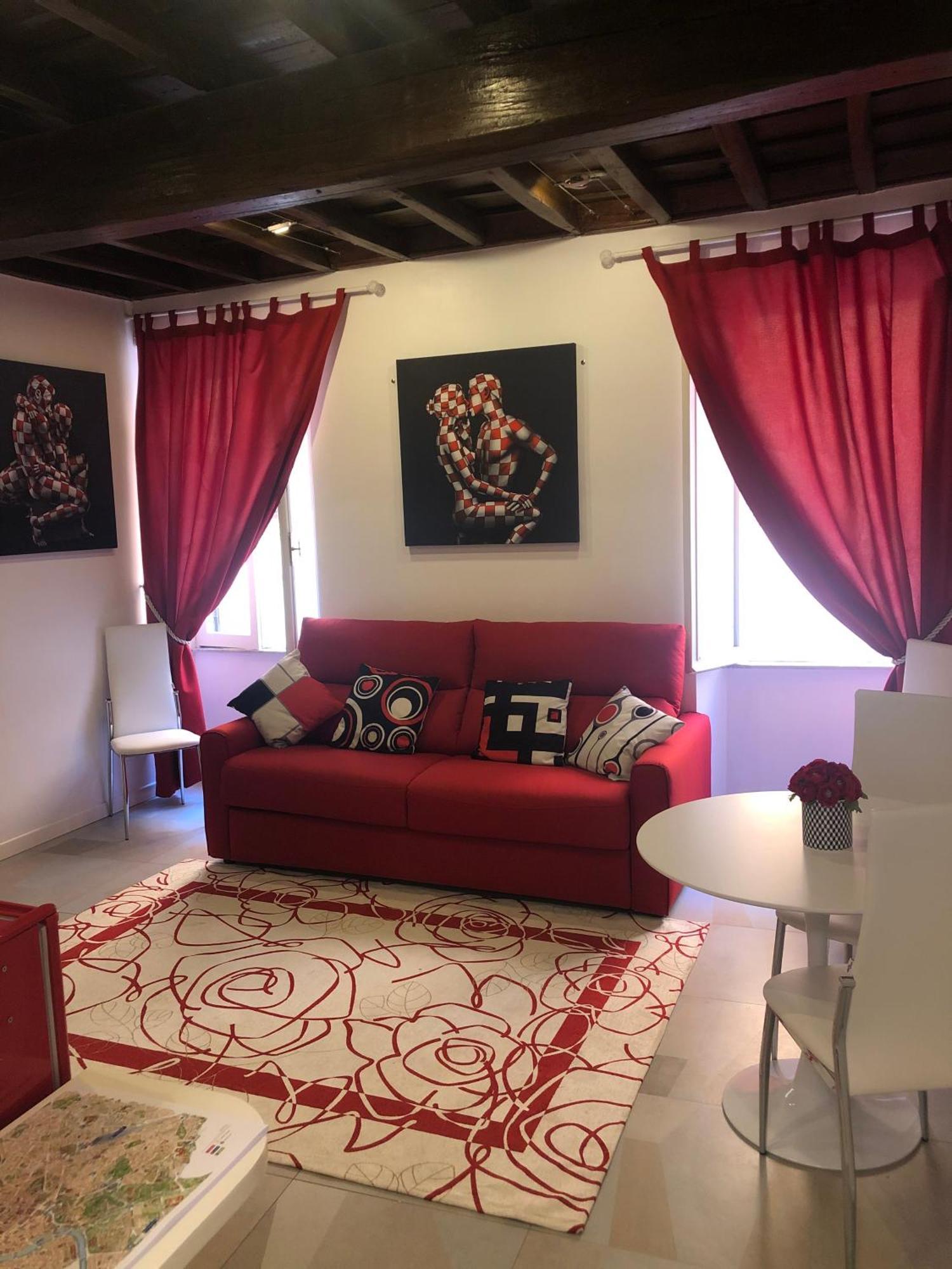 Apartmán Domus Belsiana Řím Exteriér fotografie
