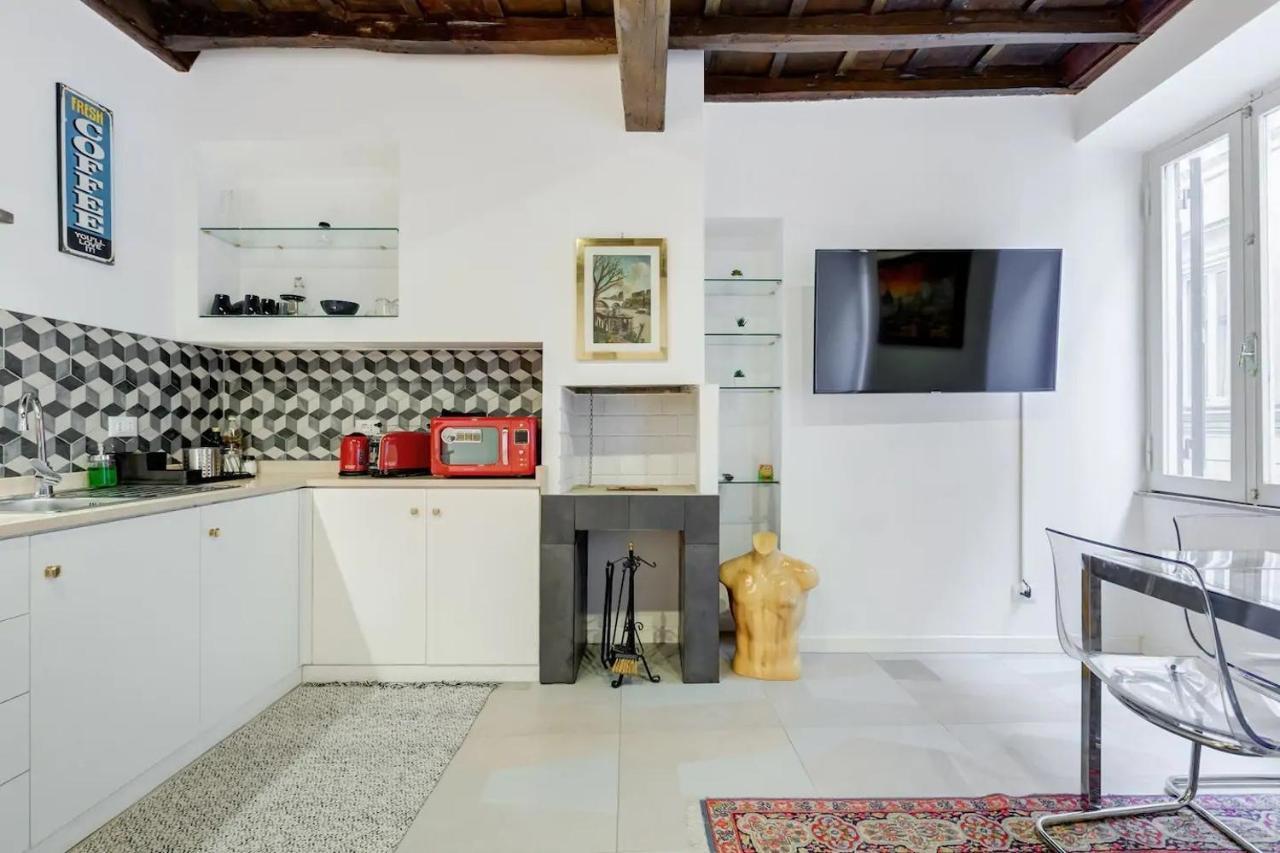 Apartmán Domus Belsiana Řím Exteriér fotografie