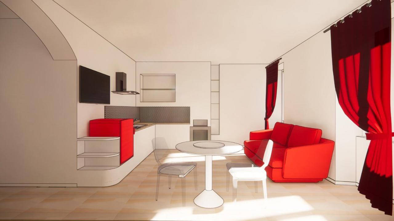 Apartmán Domus Belsiana Řím Exteriér fotografie