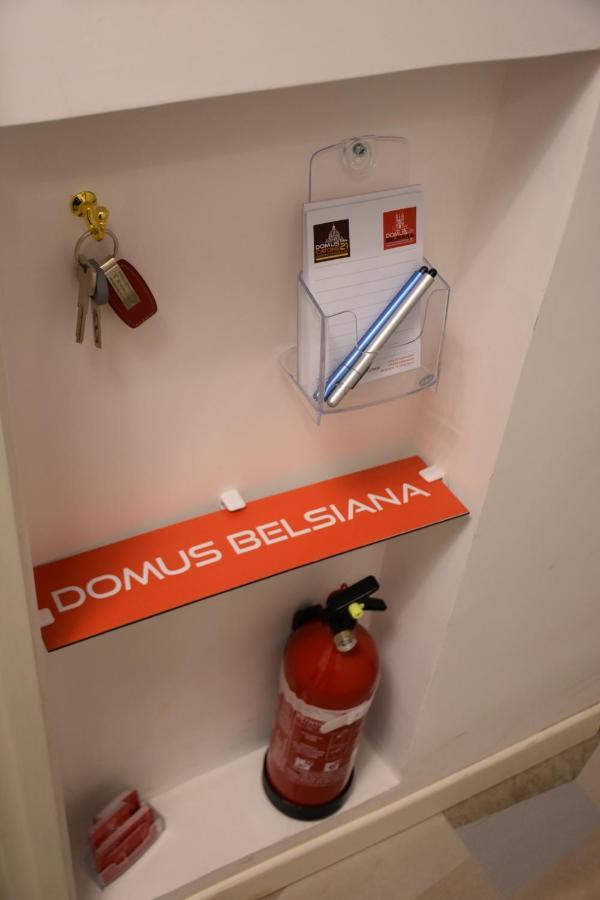 Apartmán Domus Belsiana Řím Exteriér fotografie